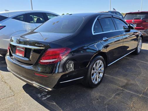 2017 Mercedes-Benz E-Class 4MATIC