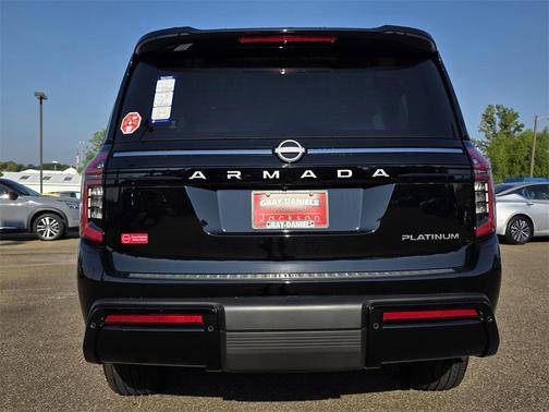 2025 Nissan Armada Platinum 2WD