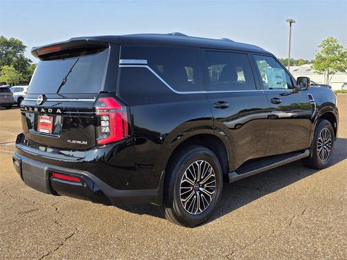 2025 Nissan Armada Platinum 2WD