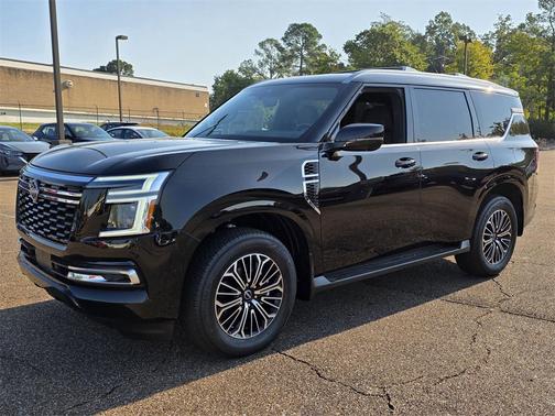 2025 Nissan Armada Platinum 2WD