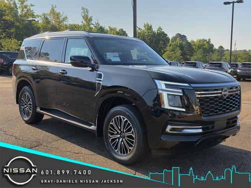 2025 Nissan Armada Platinum 2WD