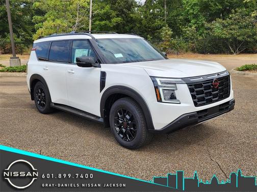 2025 Nissan Armada PRO-4X 4WD