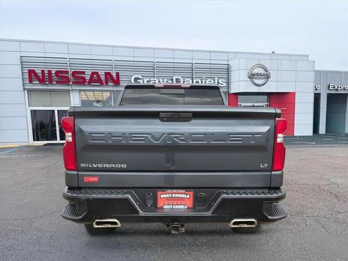 2020 Chevrolet Silverado 1500 LT Trail Boss