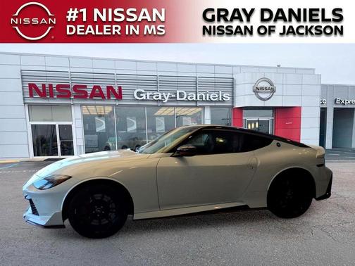 White 2026 Nissan Z NISMO