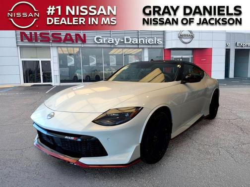 White 2026 Nissan Z NISMO