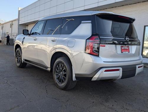 2026 Nissan Armada SV