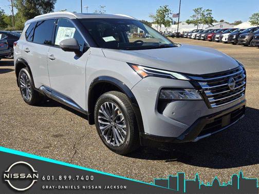 2025 Nissan Rogue Platinum