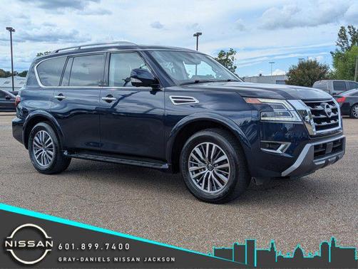 2024 Nissan Armada SL 4WD
