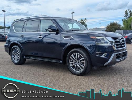 2024 Nissan Armada SL 4WD