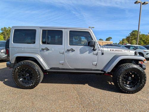 2016 Jeep Wrangler Unlimited Rubicon