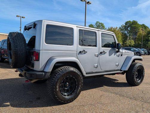 2016 Jeep Wrangler Unlimited Rubicon
