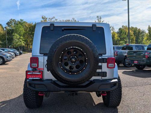2016 Jeep Wrangler Unlimited Rubicon