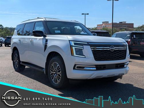 2026 Nissan Armada SL