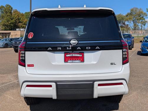 2026 Nissan Armada SL