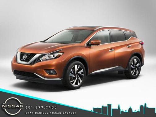 2015 Nissan Murano Platinum