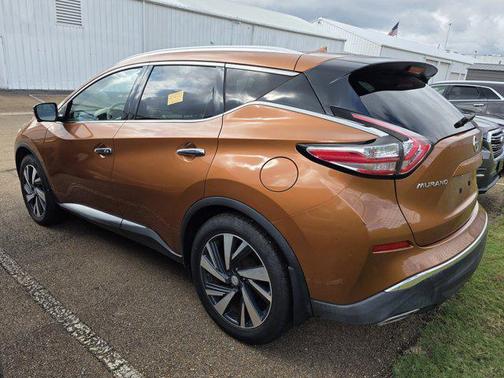 2015 Nissan Murano Platinum
