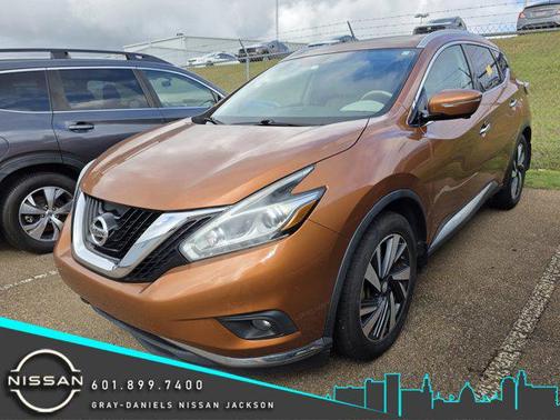 2015 Nissan Murano Platinum