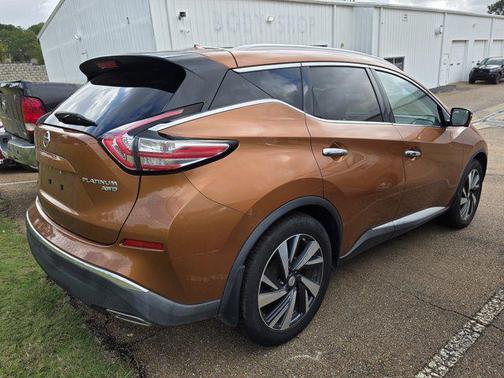 2015 Nissan Murano Platinum