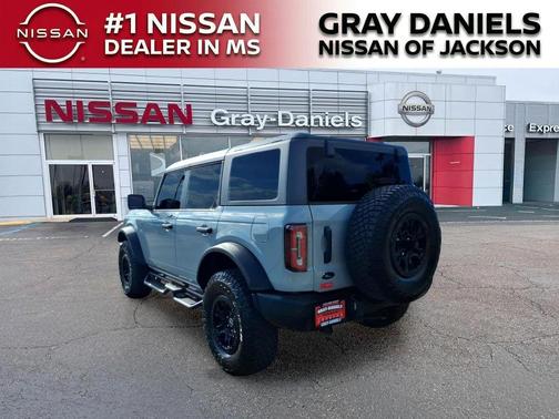 Cactus Green / Gray 2023 Ford Bronco Wildtrak