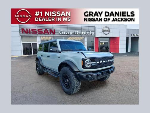 Cactus Green / Gray 2023 Ford Bronco Wildtrak