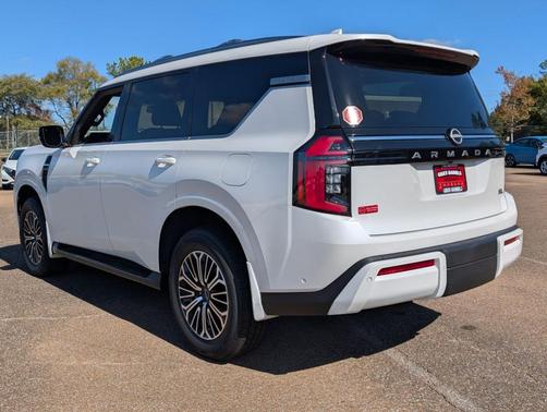2026 Nissan Armada SL