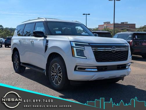 2026 Nissan Armada SL