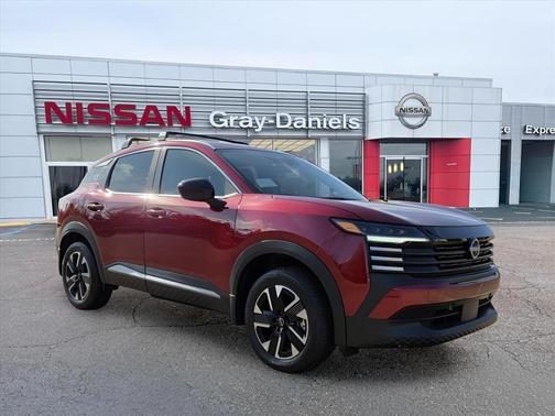 2026 Nissan Kicks SV