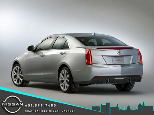 2014 Cadillac ATS 2.0L Turbo Luxury