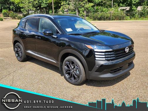 2025 Nissan Kicks SR