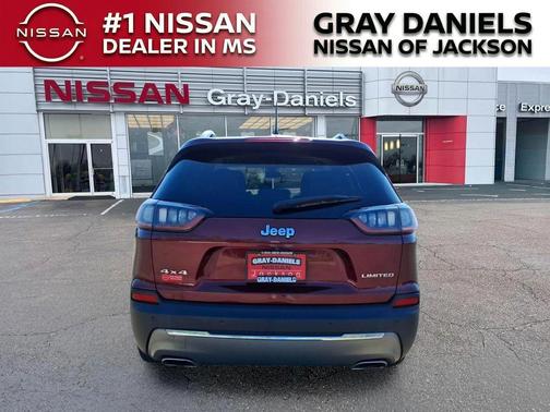 2020 Jeep Cherokee Limited