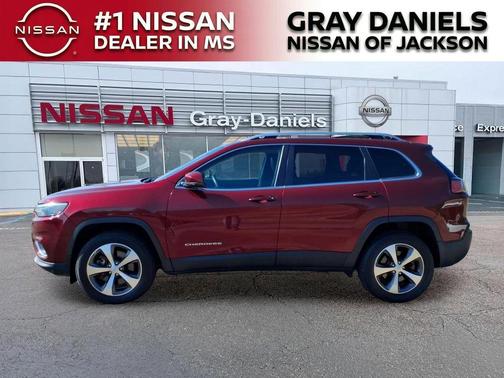 2020 Jeep Cherokee Limited