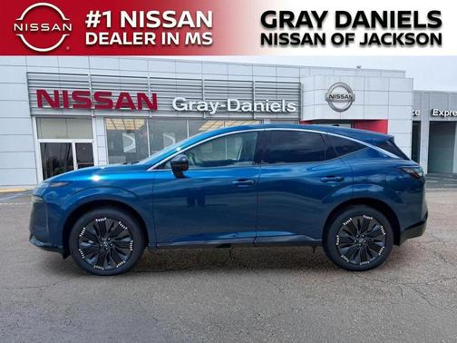 Aurora Blue Pea 2026 Nissan Murano Platinum
