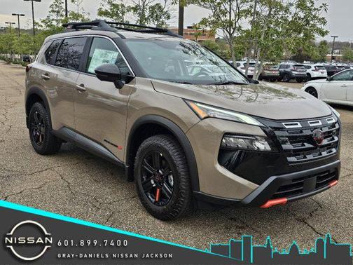 2025 Nissan Rogue Rock Creek