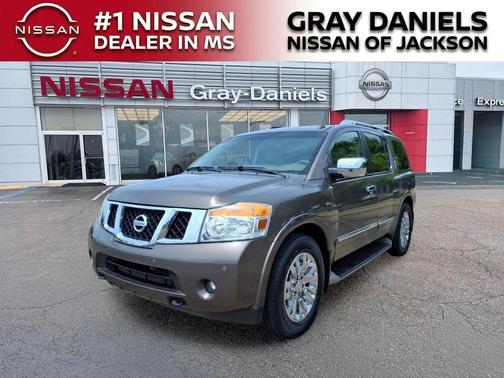 Java Metallic 2015 Nissan Armada Platinum