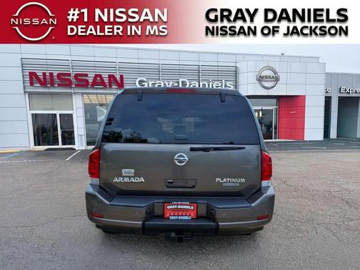 Java Metallic 2015 Nissan Armada Platinum
