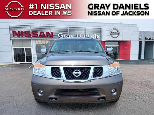 Java Metallic 2015 Nissan Armada Platinum