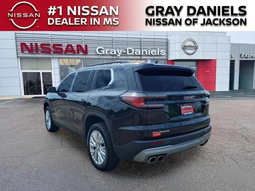 Ebony Twilight Metallic 2025 GMC Acadia Elevation