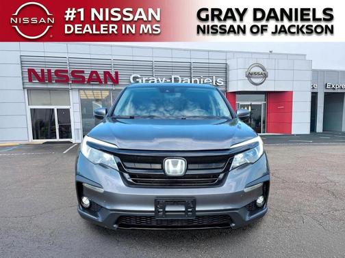 Modern Steel Metallic 2021 Honda Pilot Special Edition
