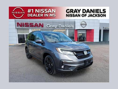 Modern Steel Metallic 2021 Honda Pilot Special Edition