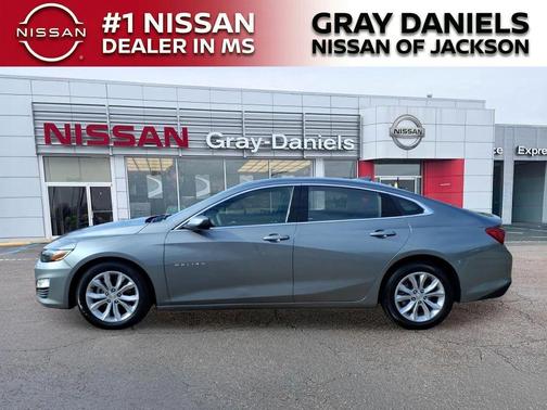 Sterling Gray Metallic 2024 Chevrolet Malibu LT