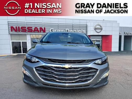 Sterling Gray Metallic 2024 Chevrolet Malibu LT