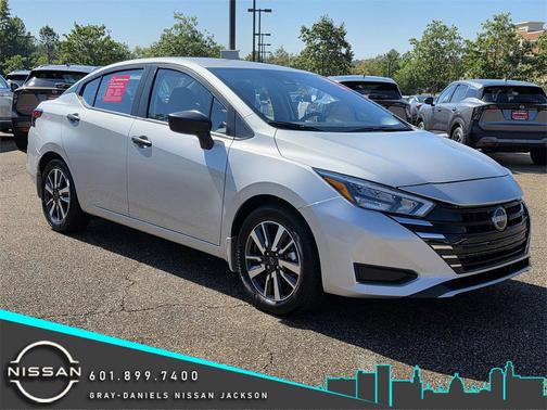 2025 Nissan Versa 1.6 S