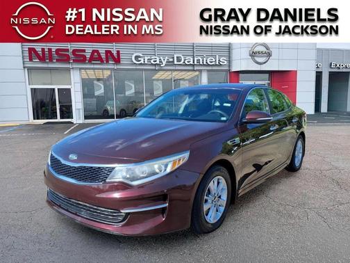 Sangria Red 2018 Kia Optima LX