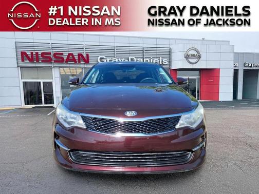 Sangria Red 2018 Kia Optima LX