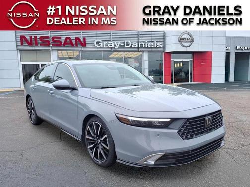 Meteorite Gray Metallic 2024 Honda Accord Hybrid Touring