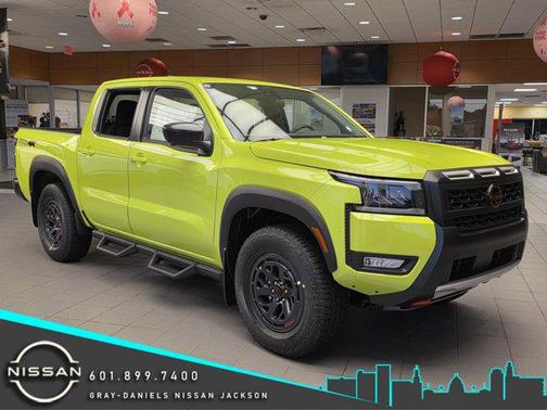 2026 Nissan Frontier PRO-4X