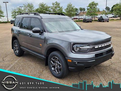 2022 Ford Bronco Sport Badlands