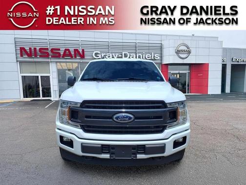 Oxford White 2020 Ford F-150 XLT