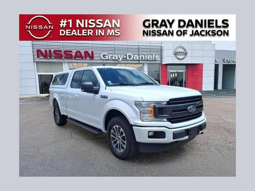Oxford White 2020 Ford F-150 XLT