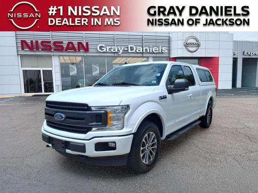 Oxford White 2020 Ford F-150 XLT
